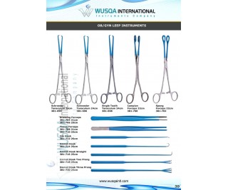 OB Gyn Leep Instruments